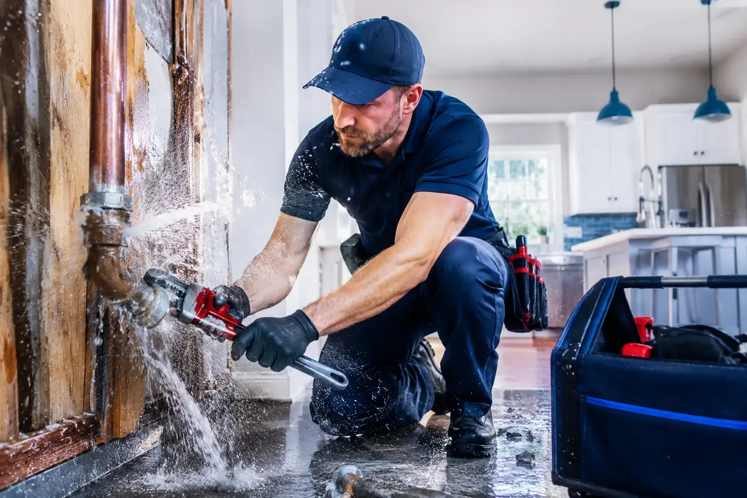 Local emergency pipe repair professionals in Washburn, WI